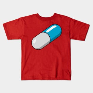 Akira pill Kids T-Shirt